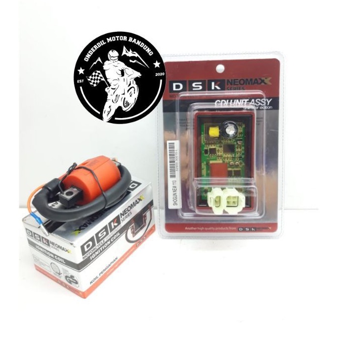 CDI RACING SHOGUN 110 KEBO KLX GL PRO NEOTECH MEGAPRO DAN KOIL RACING NO LIMIT FULL RPM DSK NEOMAX