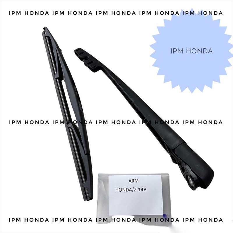 SWA Karet Wiper Blade dan Arm Belakang Honda CRV GEN 3 2007 2008 2009 2010 2011 2012