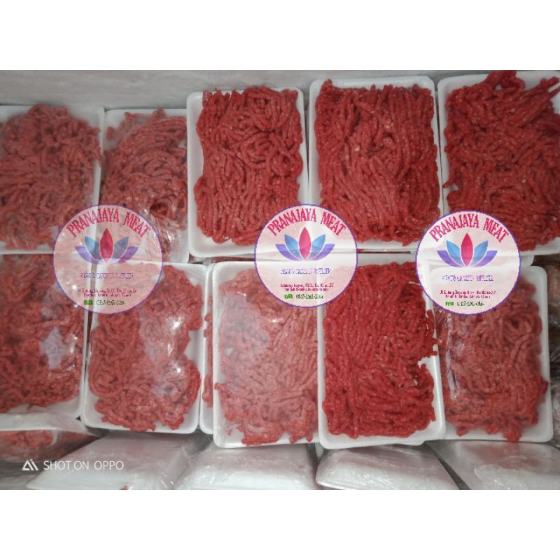 

DAGING SAPI GILING /DAGING SAPI CINCANG 1 KG SUPER