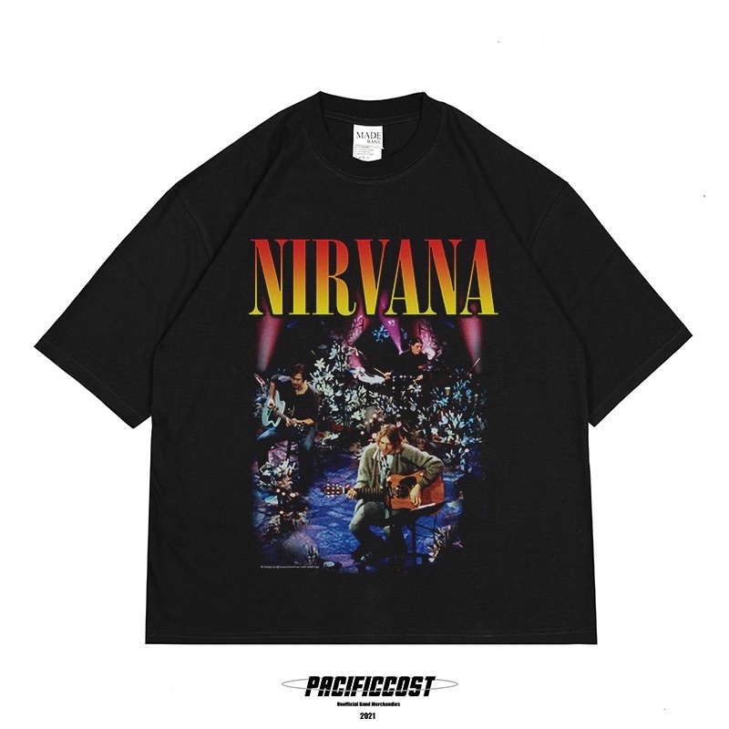 KAOS OVERSIZE NIRVANA / KAOS VINTAGE NIRVANA / KAOS OVERSIZS