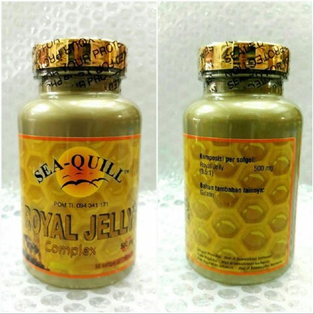 Sea-Quill Royal Jelly Complex - 50 Sotgel