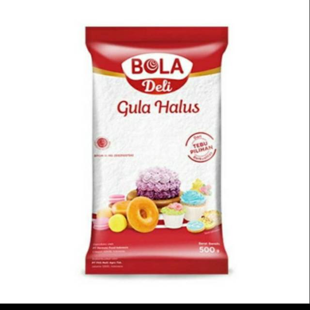 

BOLA DELI GULA HALUS 500 gram