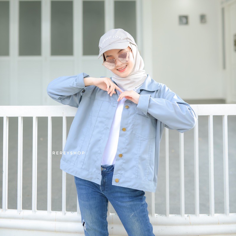 SET JAKET FLORA (JAKET+PANTS)