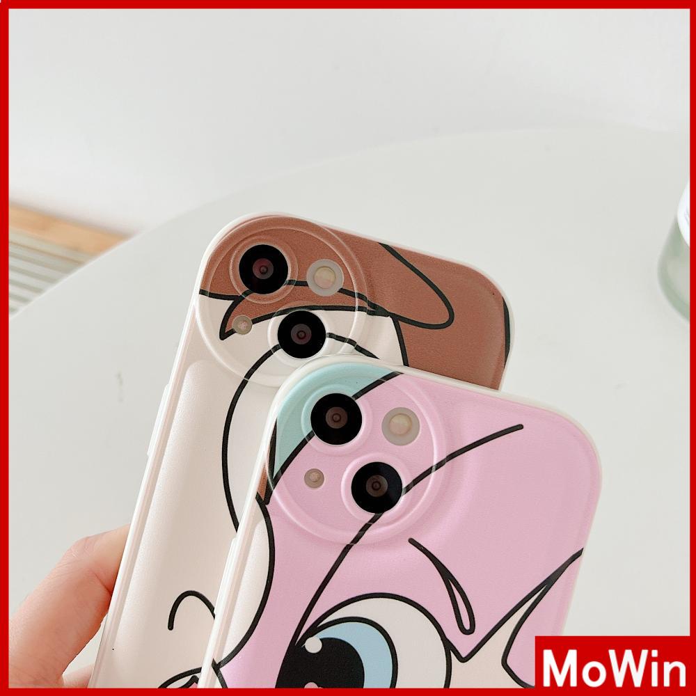 iPhone Case Silicone Soft Case Airbag Shockproof Protection Camera Cartoon Cute Couple Case Compatible For iPhone 11 Pro Max 13 Pro Max 12 Pro Max 7Plus xr XS Max