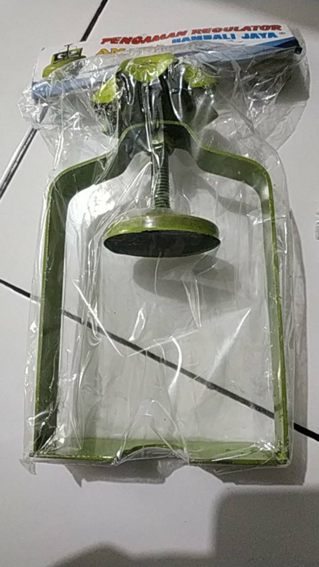 Pengaman Regulator Gas