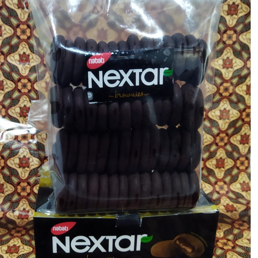 

SNACK KILOAN NEXTAR NABATI COKLAT / NEXTAR NABATI NANAS KEMASAN 350gr