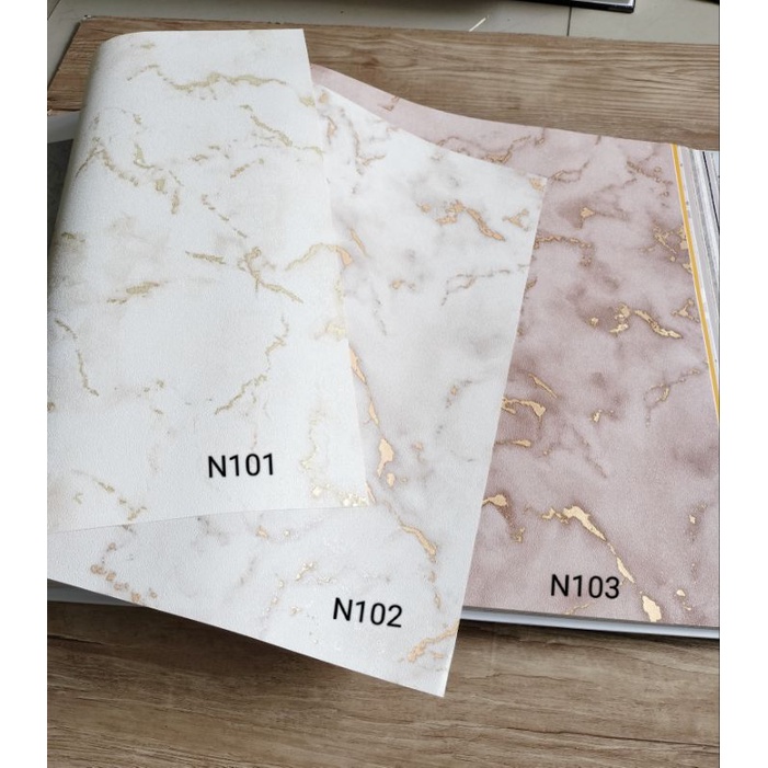 Wallpaper Dinding Marmer Marble