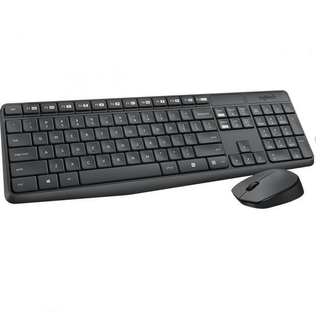 Wireless Keyboard with Mouse Combo - MK235