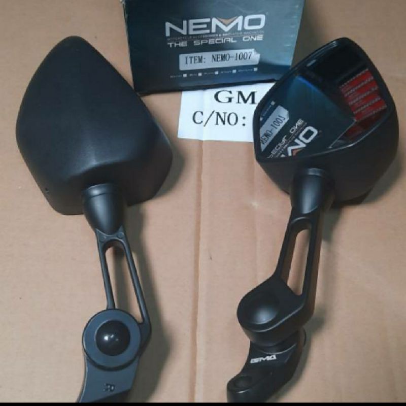 Spion Model Nemo 1007 Aksesoris Body Motor Nmax New Nmax Old Aerox Lexi Xmax Vario160 Adv150 Adv 160