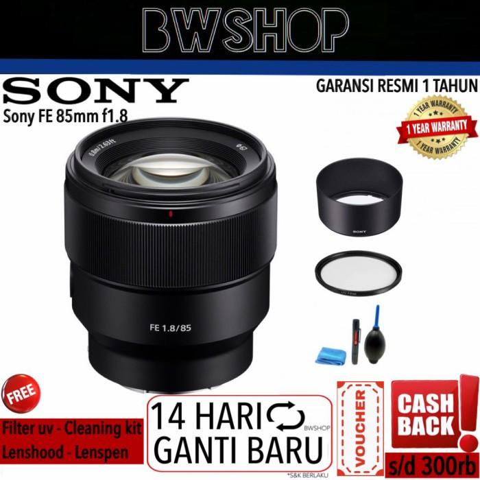Sony Fe 85Mm F1.8 - Lensa Sony 85Mm F1.8