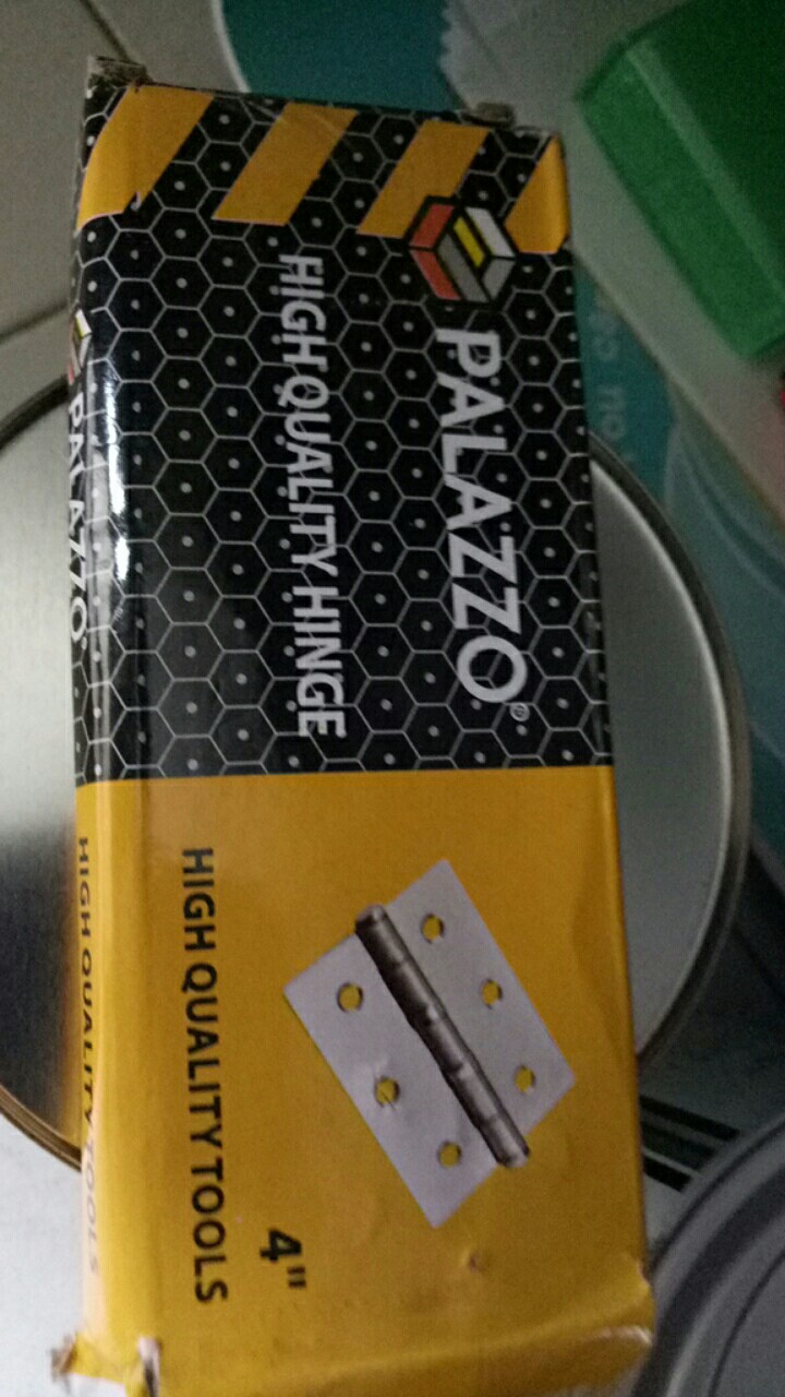 Engsel Pintu Jendela Door Hinges Plat Besi 4  Inch 4