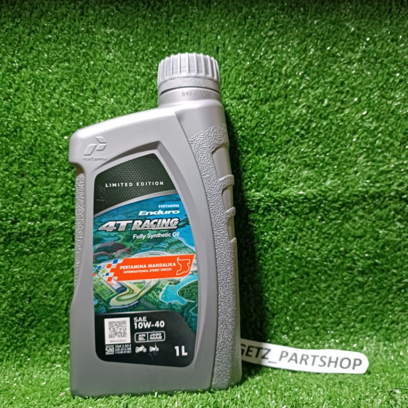 OLI ENDURO RACING 4T 1 LITER  OLI PERTAMINA ENDURO RACING 1L UNTUK SEMUA JENIS MOTOR