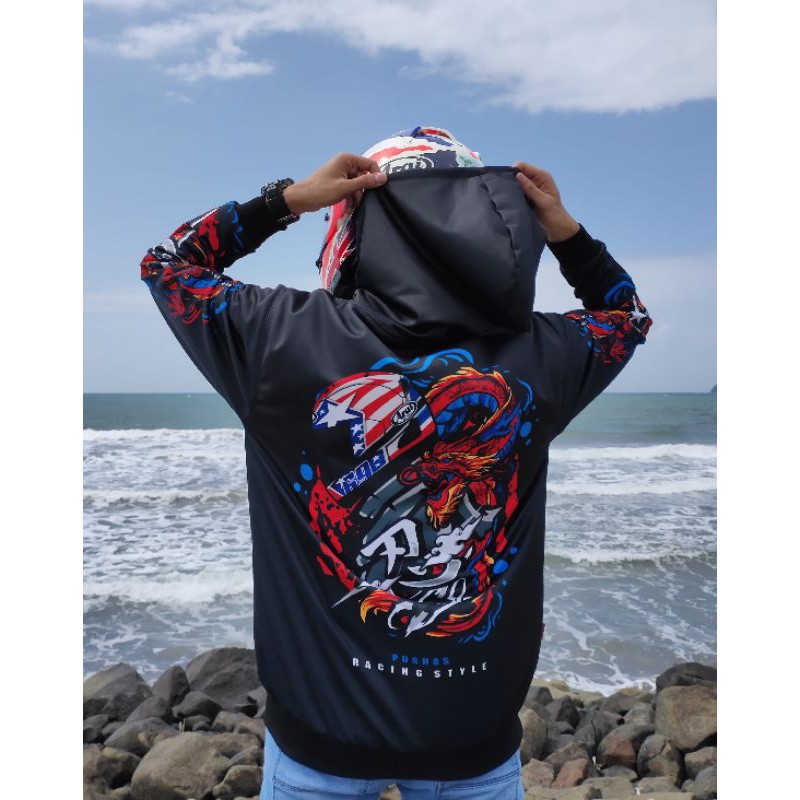 HOODIE SUNMORI RIDER SHINOBI DRAGON