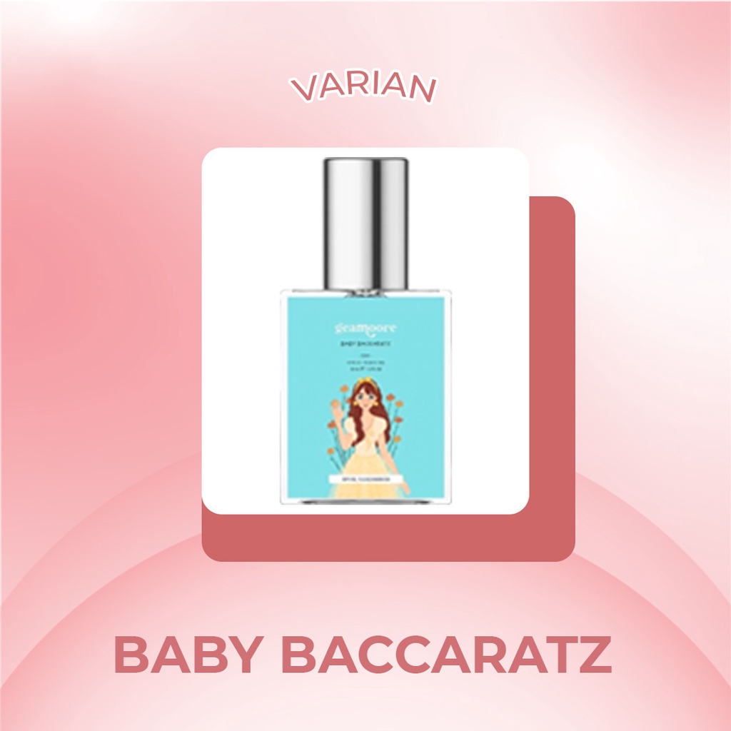 [SKINHOUSEID] GEAMOORE PARFUM BACCARAT , BABY BACCARAT 6ML DAN 30ML BPOM