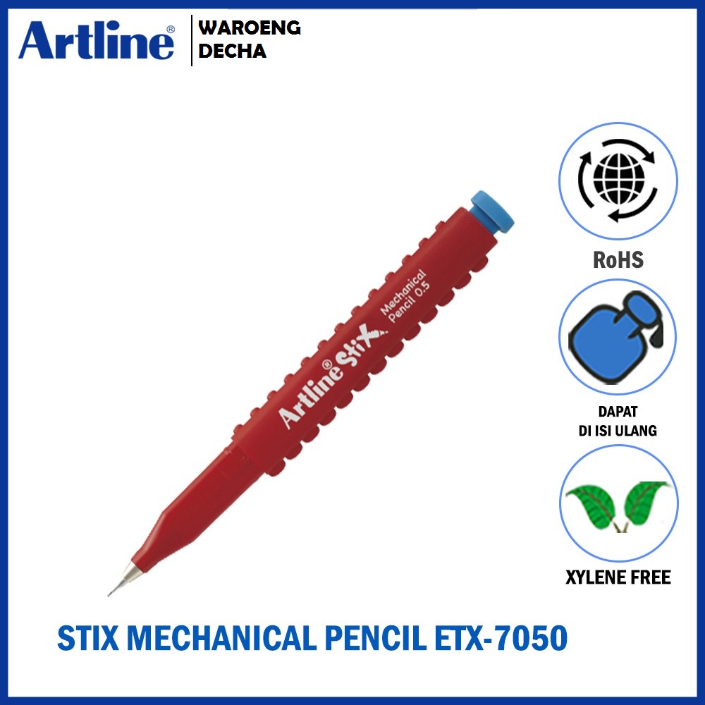 

PENSIL MEKANIK Artline STIX Mechanical Pencil ETX-7050
