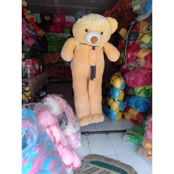 Boneka Teddy bear super jumbo 1,5meter