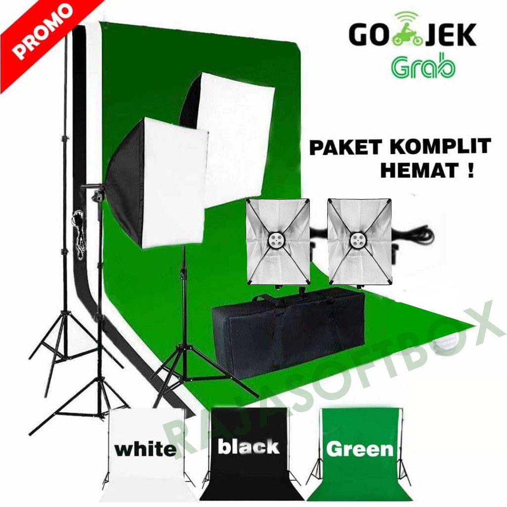 Cahaya Sempurna, Hasil Sempurna: Panduan Lengkap Memilih Perlengkapan Lighting & Studio HD untuk Jual Beli Online