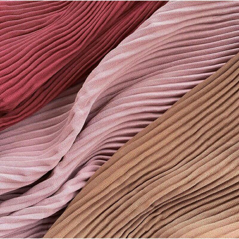 Pasmina Plisket Premium / pasmina plisket ceruty babydoll