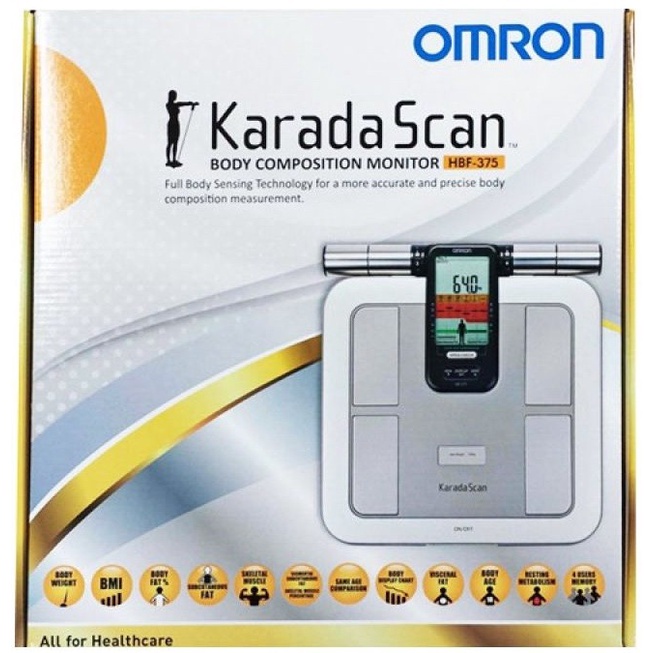 Omron Body Fat Monitor HBF 375 Karada Scan