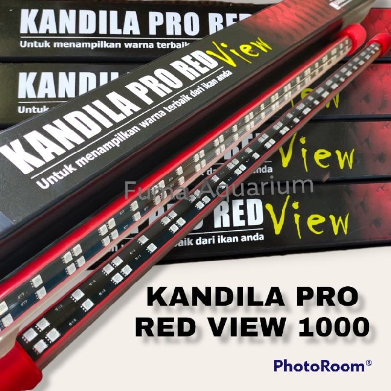 Lampu KANDILA PRO RED VIEW 1000 Lampu View Red Arwana 20 watt 1m Lampu Celup Aquarium