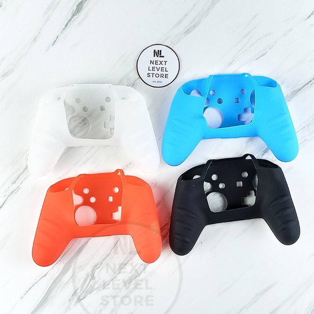 Case Silicone Pro Controller Nintendo Switch Rubber Anti Slip