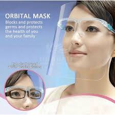 FACESHIELD pelindung wajah non box