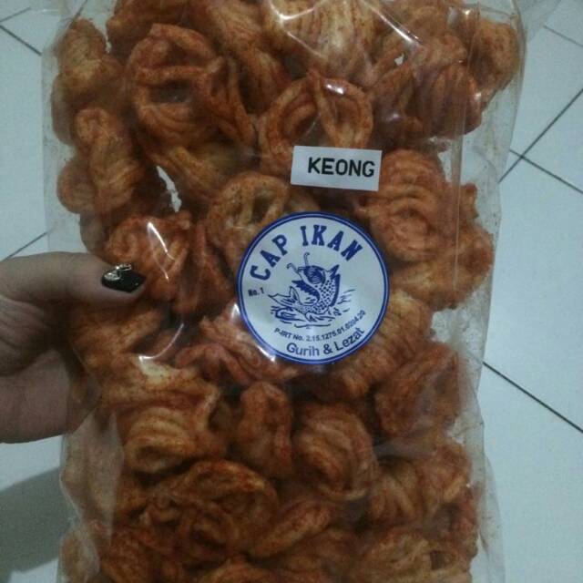 

Kerupuk keong