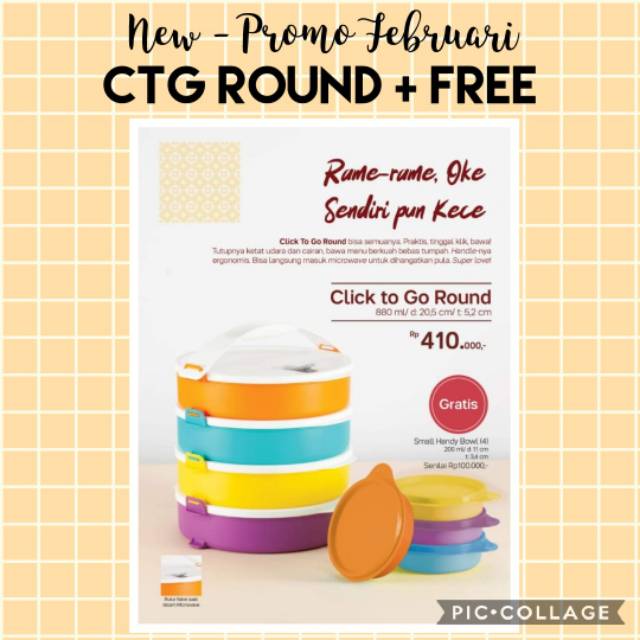 CTG round + free