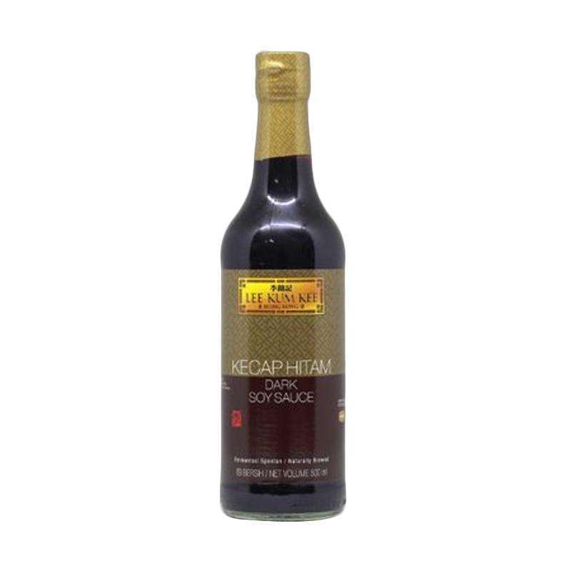 Kecap Hitam Dark Soy Sauce Lee Kum Kee 500 Ml