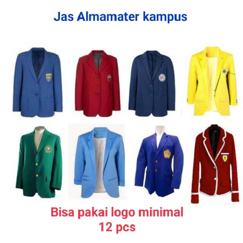 Jas Almamater kampus termurah / Jas almamater sekolah