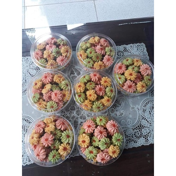 

KUE KERING MAWAR