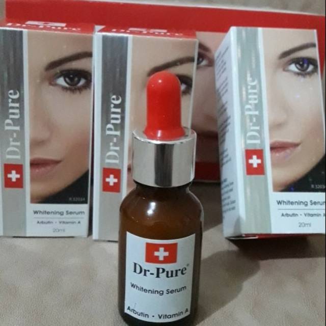 SERUM DR PURE ORIGINAL BPOM // Serum Whitening drpure