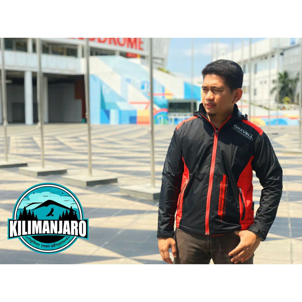 Jaket Gunung Outdoor Gravell