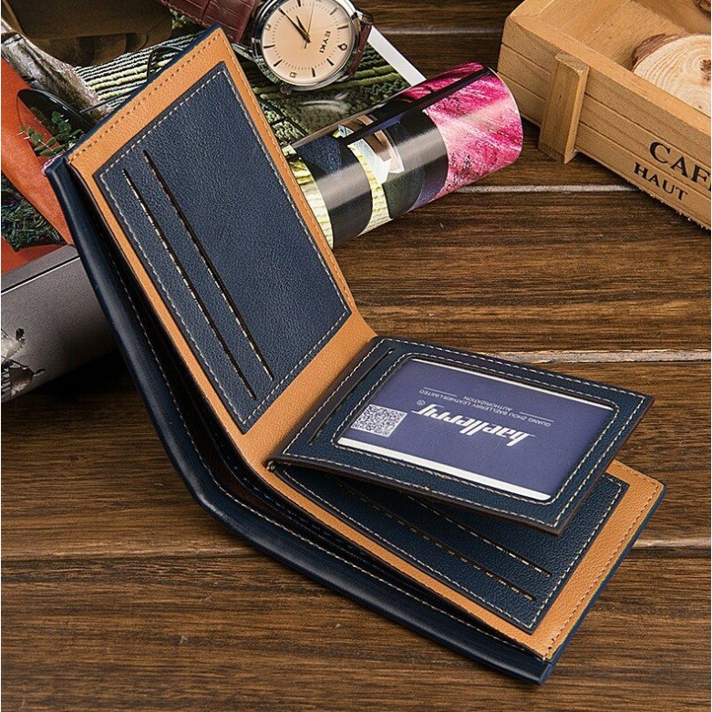 Dompet Pria Baellerry Original Import Men Wallet - BAE005