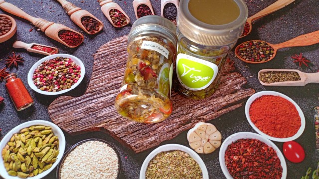 Plastik Segel Tutup Botol Sambal 150ml Plastik Shrink Eceran Murah Meriah