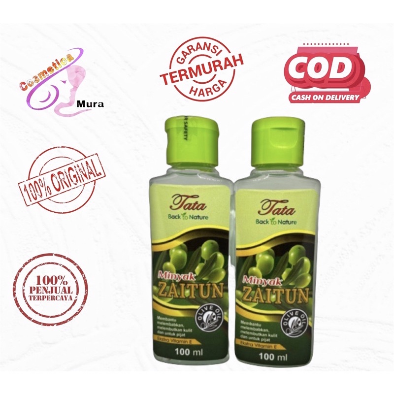 Tata minyak zaitun / minyak zaitun original - tata olive oil