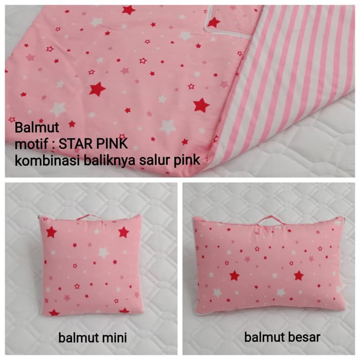 balmut besar / bantal selimut anak dewasa