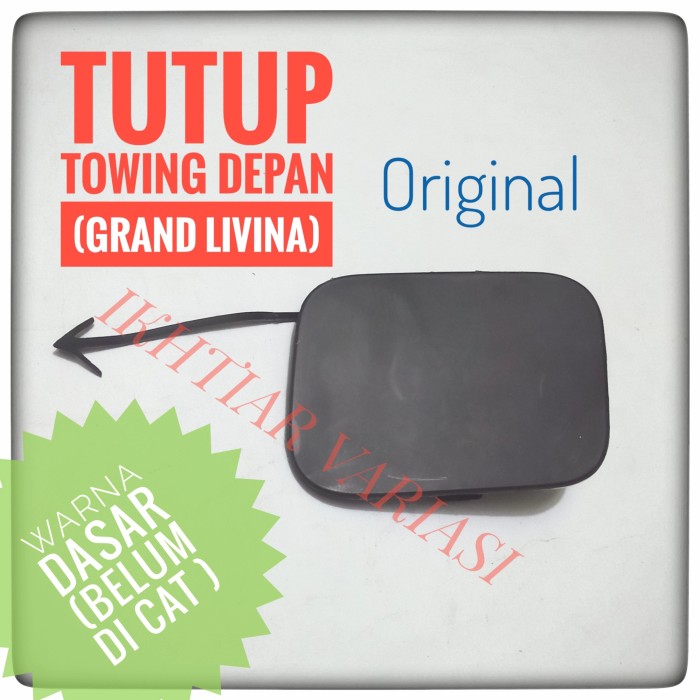 Tutup Derek depan Gran Livina Tutup Towing Cover bemper Livina
