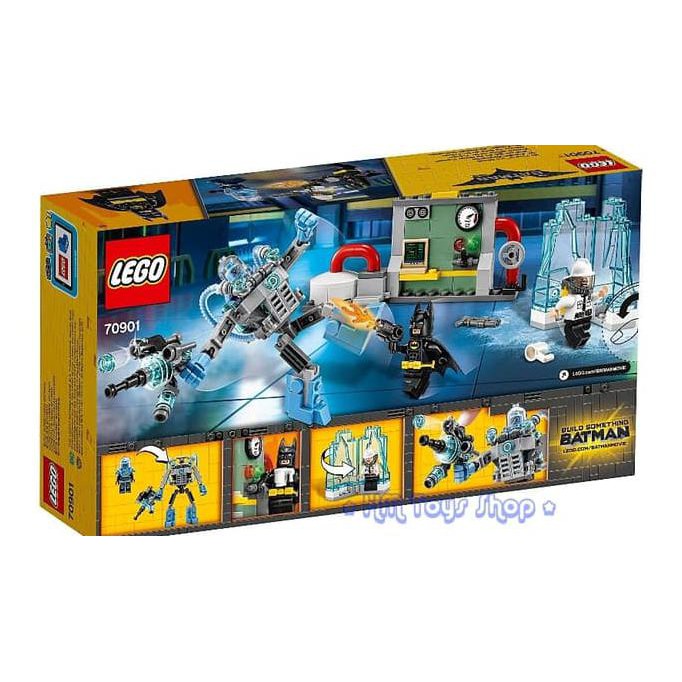 LEGO THE BATMAN MOVIE MR. FREEZE ICE ATTACK 70901