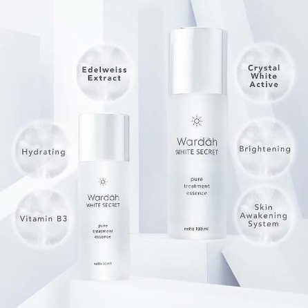 essence wardah white secret