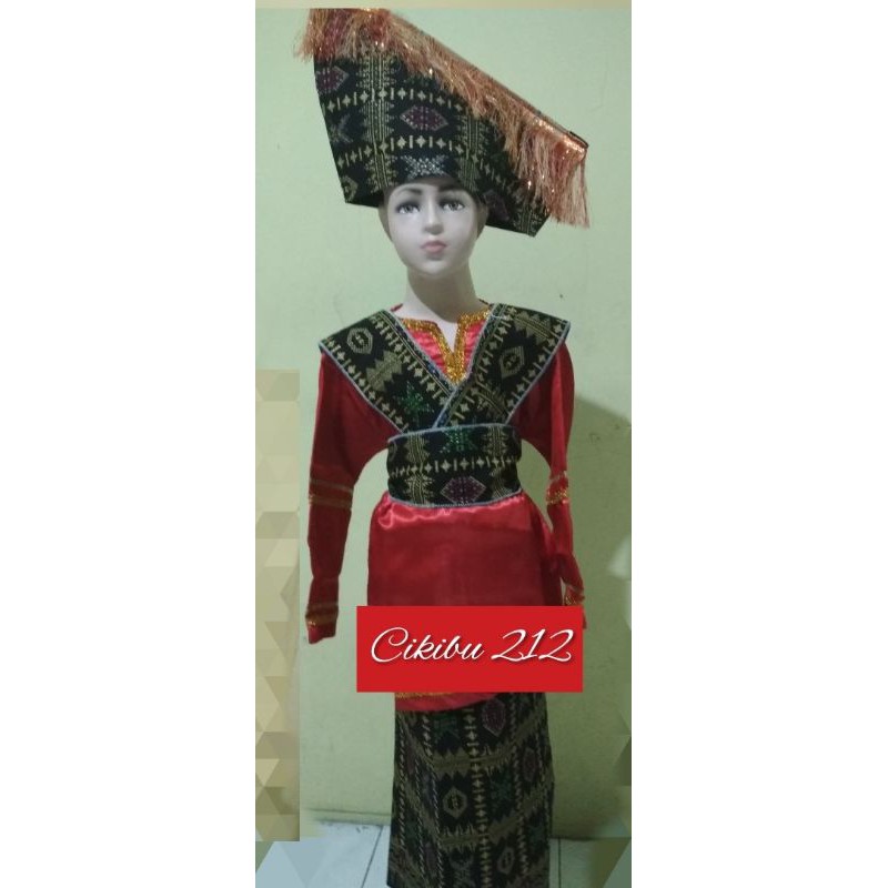 Baju Adat Batak UK. L