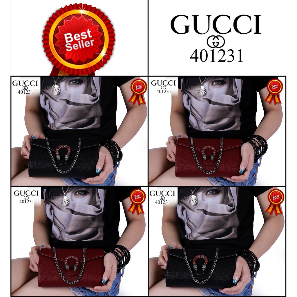 Tas Gucci Dionysus 401231 GROSIR TAS IMPORT TAS MURAH TAS BATAM TAS WANITA