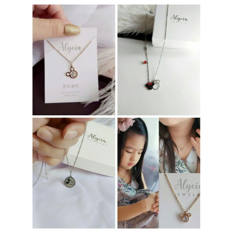 alycia kalung anak micky collection