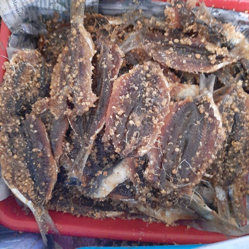 

ikan asin dendeng