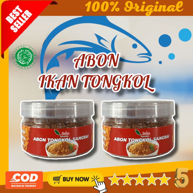 

Abon ikan Tongkol [COD] oleh-oleh khas rembang seafood produk makanan ringan enak