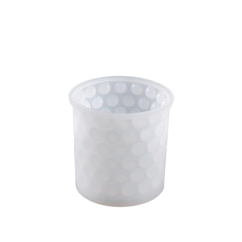 Chookyy Cylinder Candle Mold Perlengkapan Pernikahan Silikon Handmade Kue Resin Molds