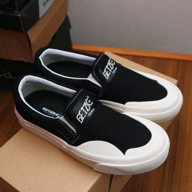 SEPATU GETZKE SLIP ON GE199 FOOTWEAR ORIGINAL MURAH