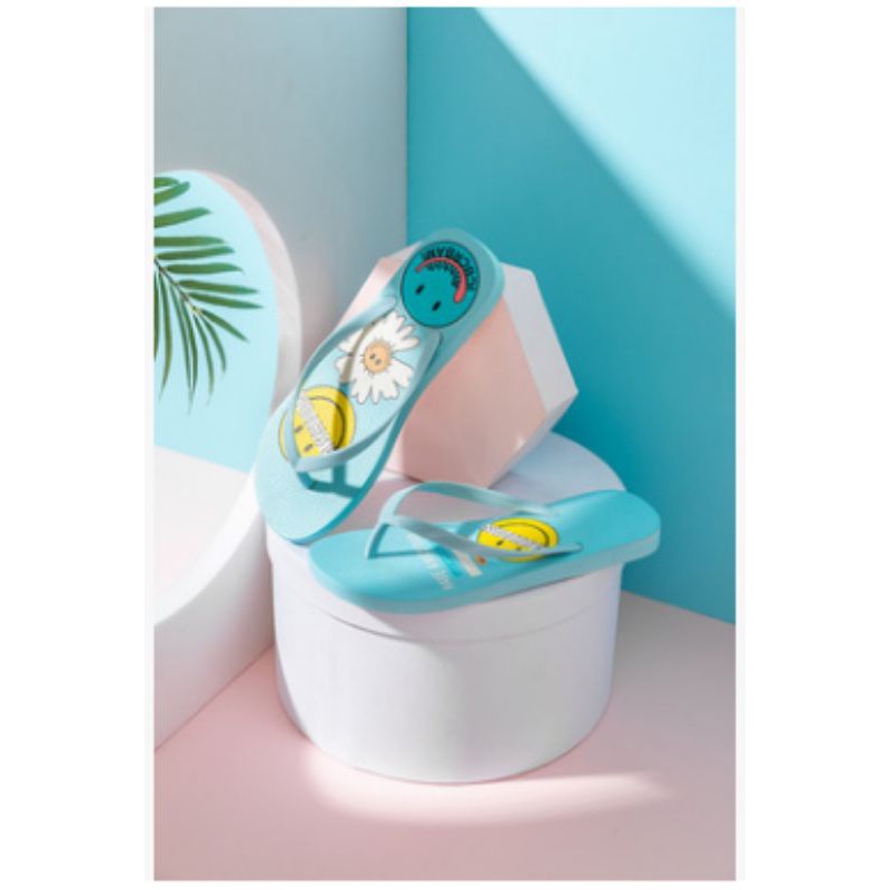 SANDAL JEPIT WANITA BUNGA MATAHARI SANDAL PASHION WANITA