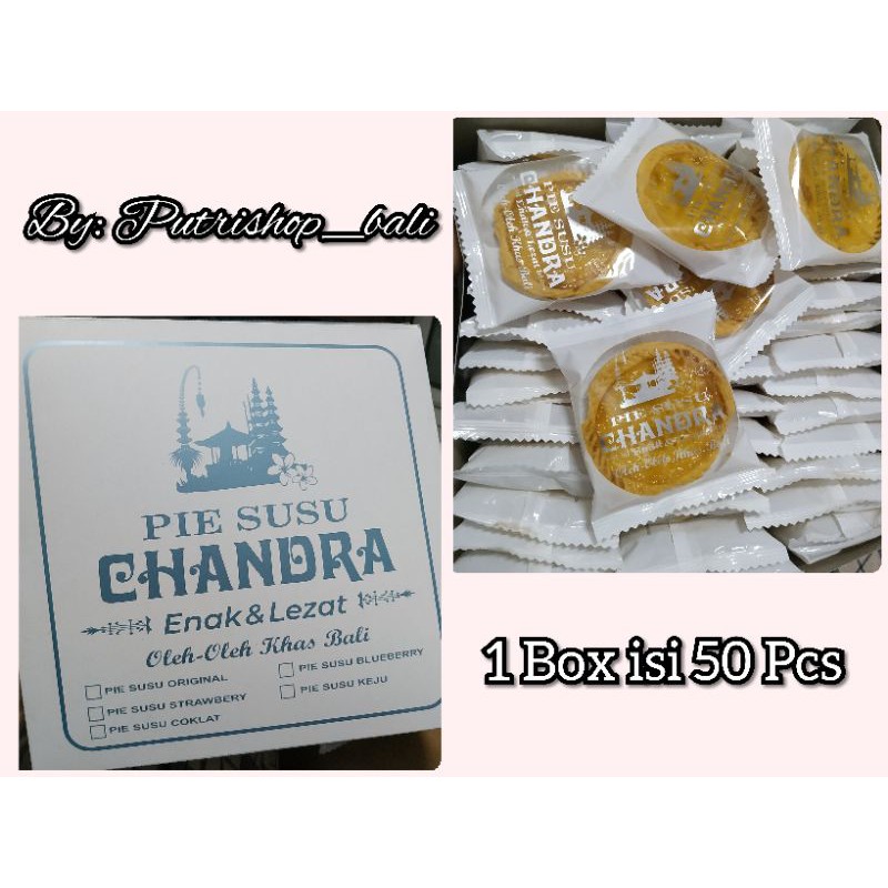 

PIE SUSU CHANDRA ORIGINAL KHAS BALI 1 BOX ISI 50 PCS
