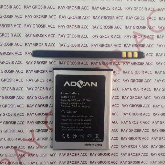 Baterai Original Double Power ADVAN Vandroid i5 , I5